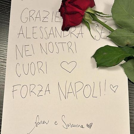 Mafalda - Napoli Rooms ภายนอก รูปภาพ