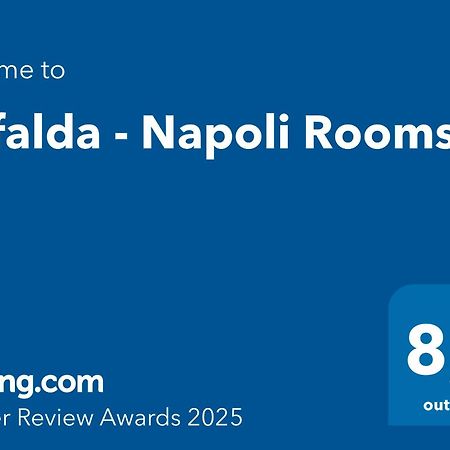 Mafalda - Napoli Rooms ภายนอก รูปภาพ