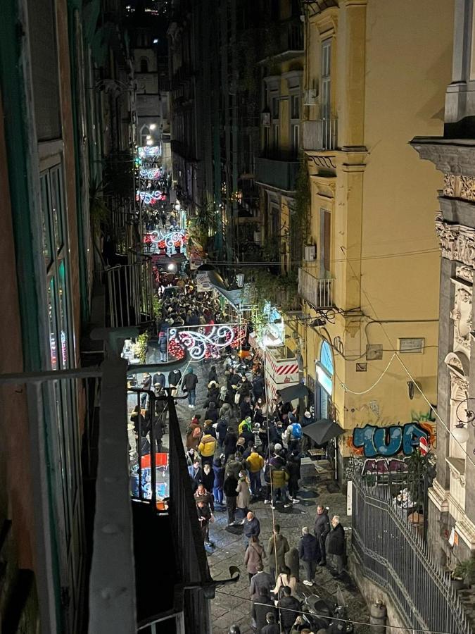 Mafalda - Napoli Rooms ภายนอก รูปภาพ