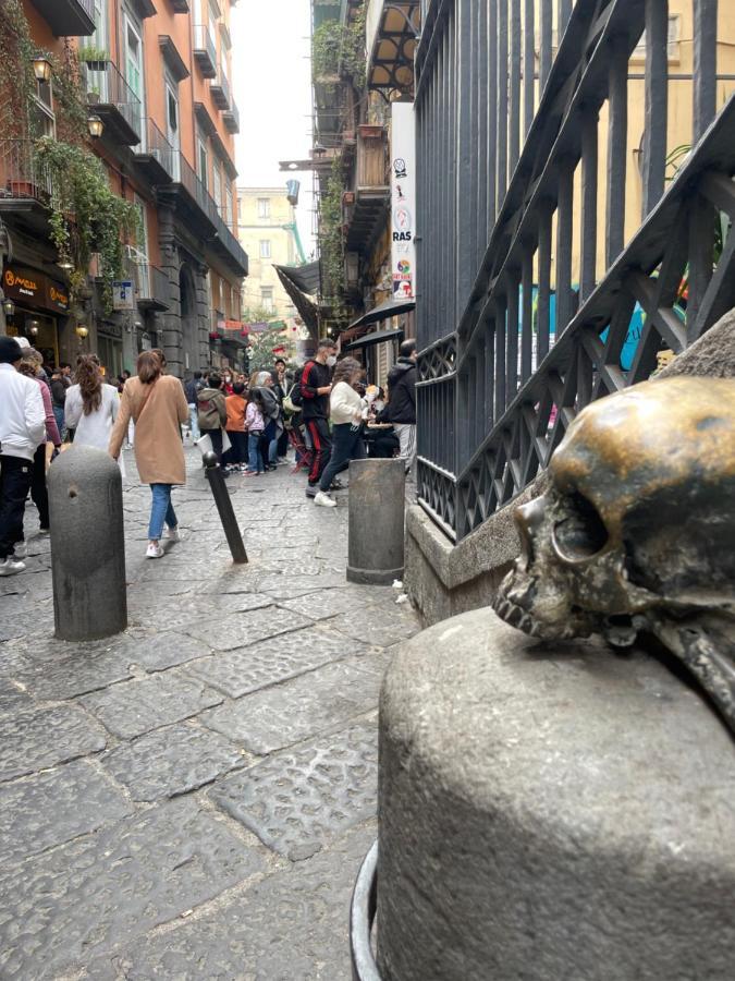 Mafalda - Napoli Rooms ภายนอก รูปภาพ