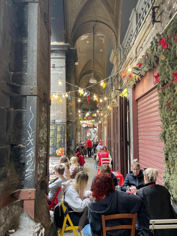 Mafalda - Napoli Rooms ภายนอก รูปภาพ