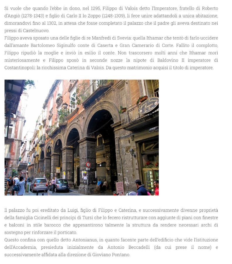 Mafalda - Napoli Rooms ภายนอก รูปภาพ