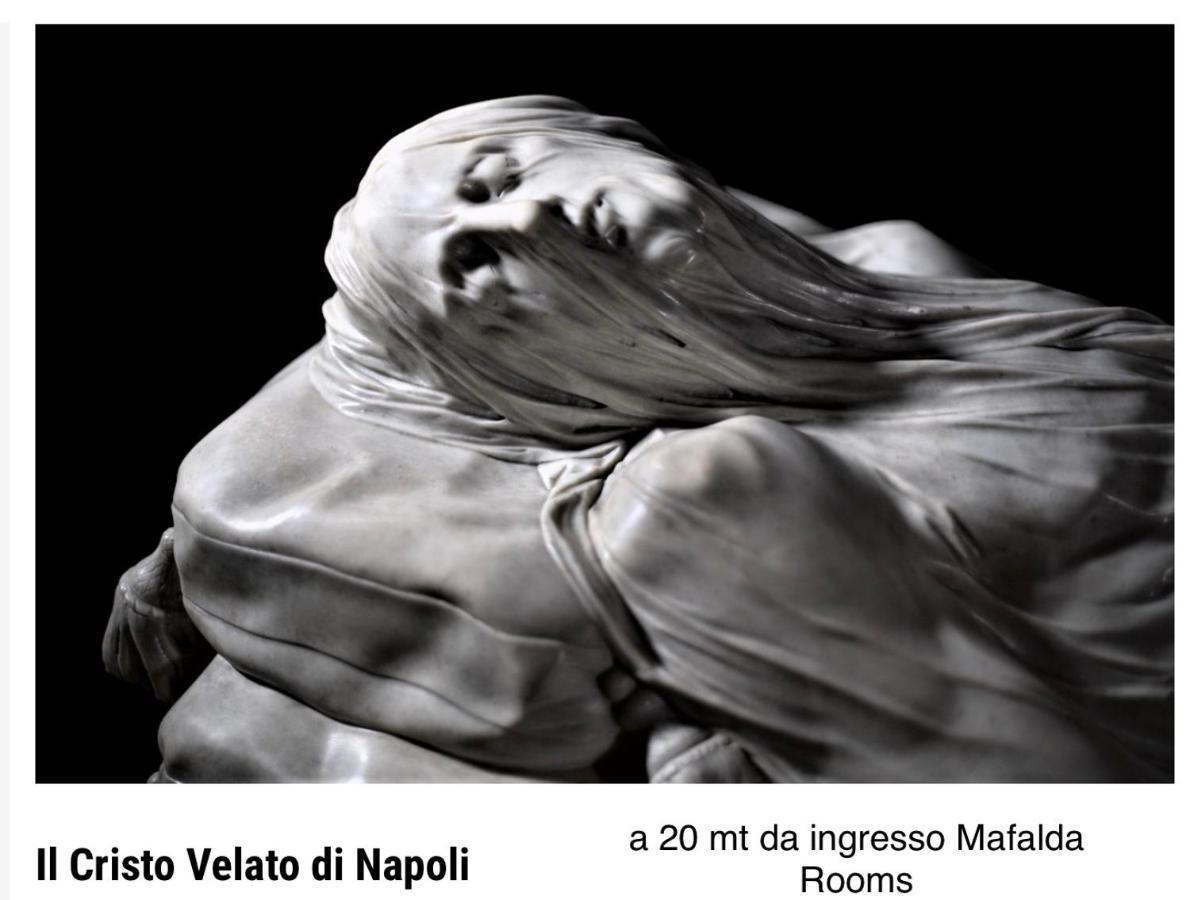 Mafalda - Napoli Rooms ภายนอก รูปภาพ