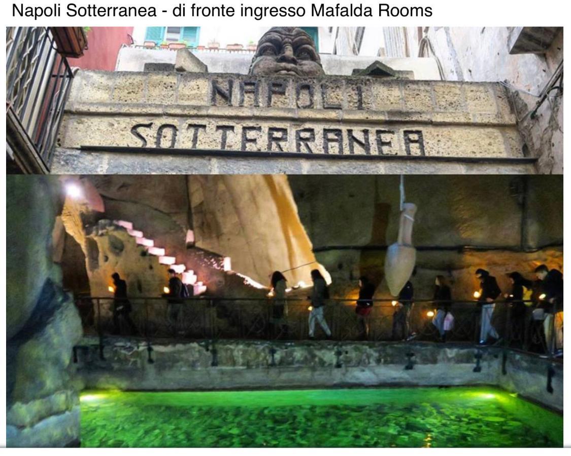 Mafalda - Napoli Rooms ภายนอก รูปภาพ