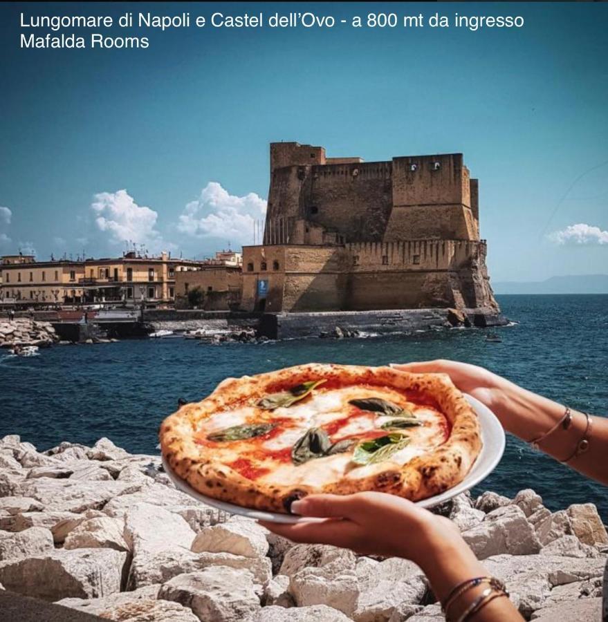 Mafalda - Napoli Rooms ภายนอก รูปภาพ