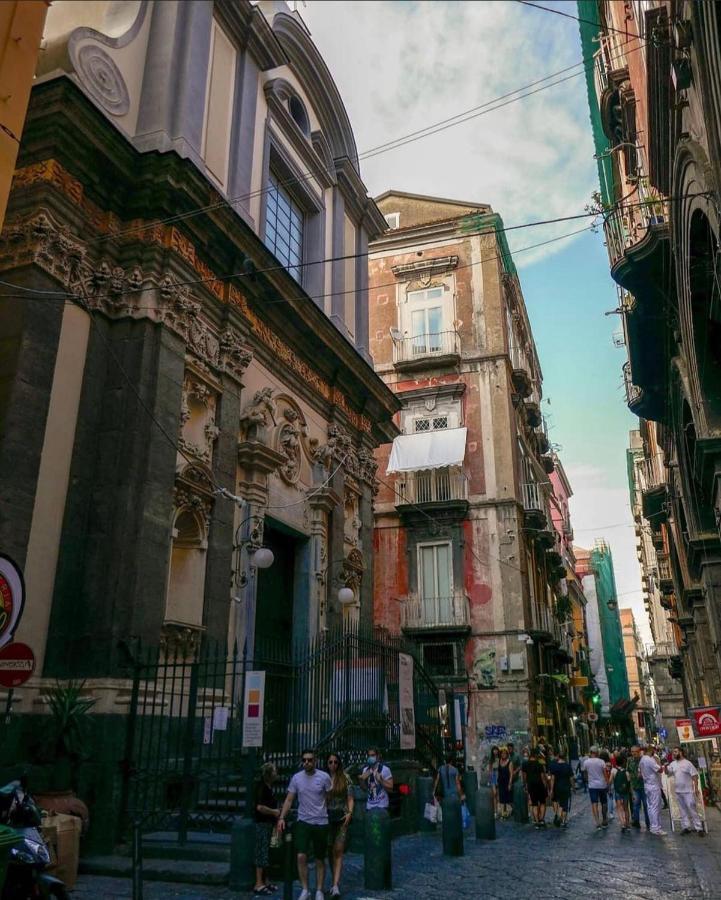 Mafalda - Napoli Rooms ภายนอก รูปภาพ