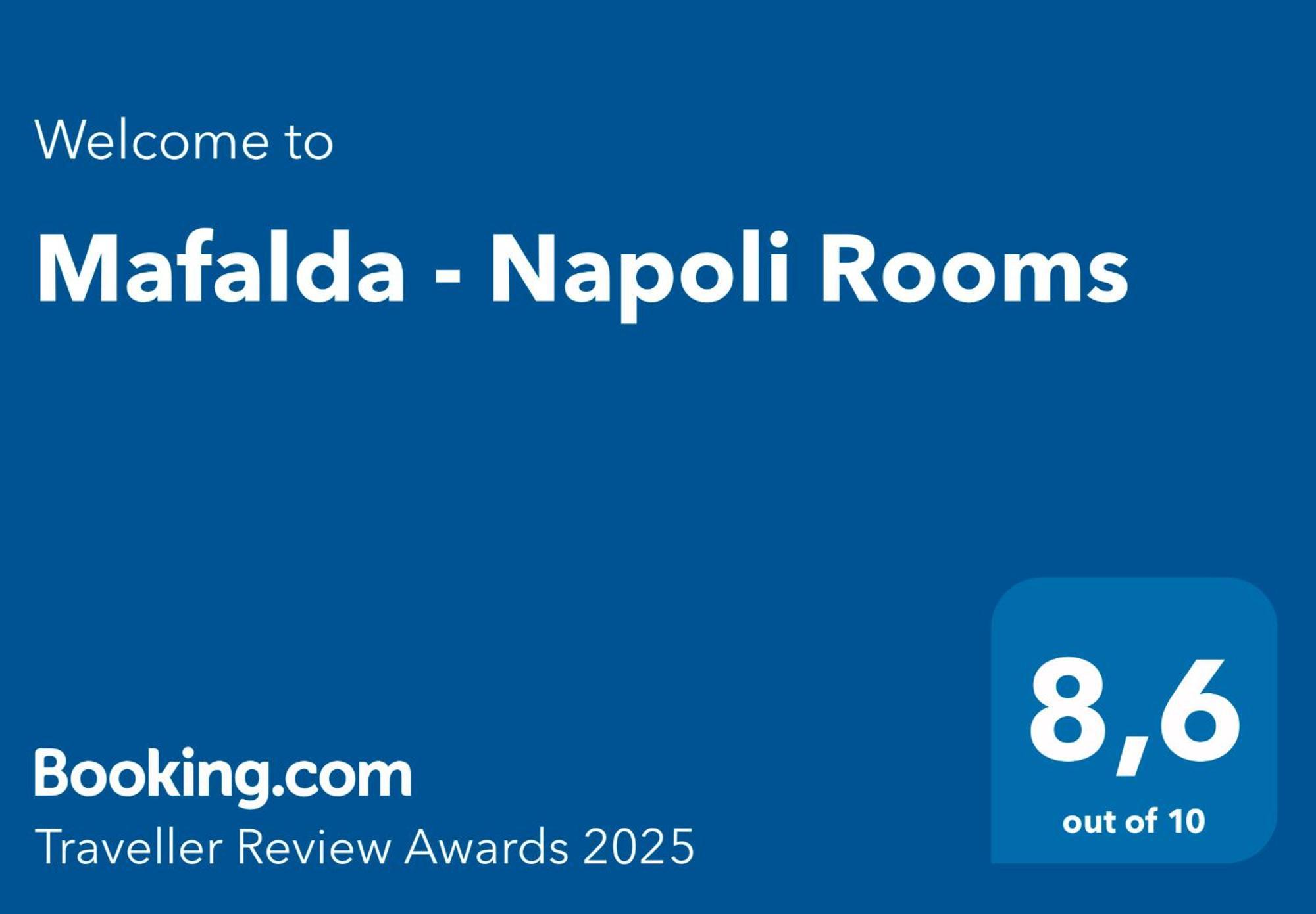 Mafalda - Napoli Rooms ภายนอก รูปภาพ